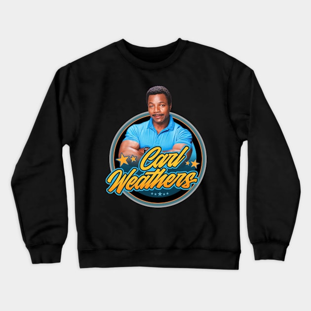 Carl Weathers Crewneck Sweatshirt by Trazzo